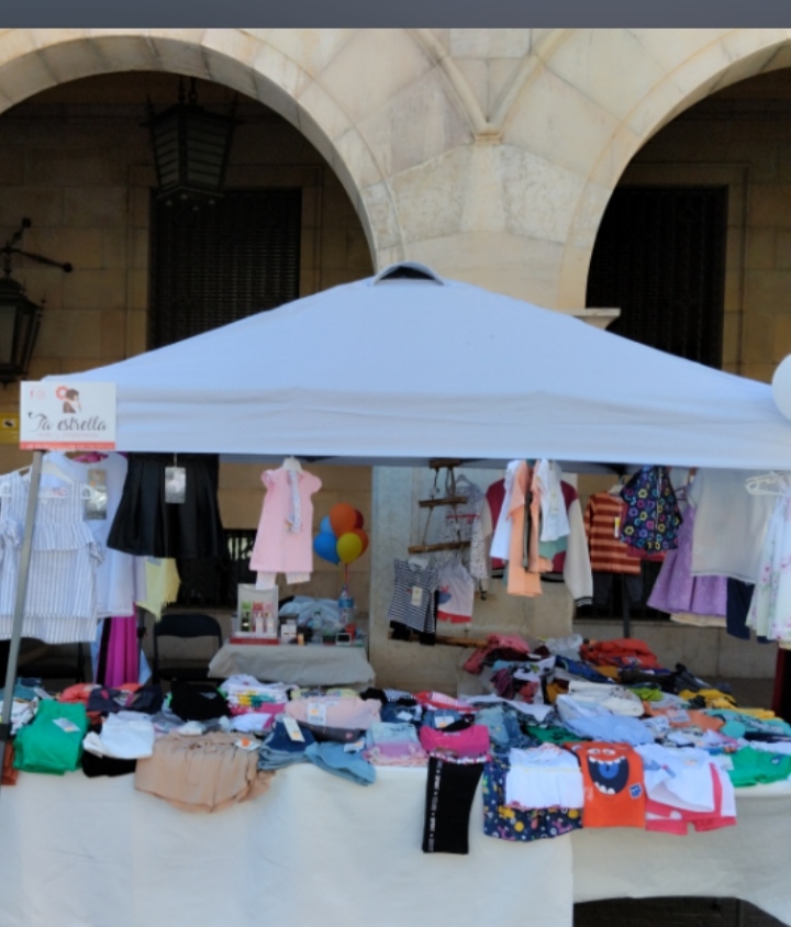 Nos vemos mañana . Este va a ser nuestra 3º feria de saldos.